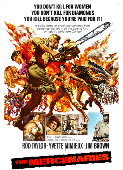 Dark of the Sun [The Mercenaries] (1968) ศึกคองโก