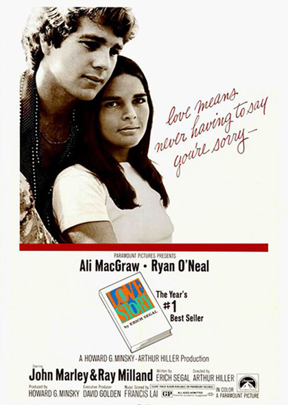 Love Story (1970) หากจะรัก อย่าลืมคำว่าเสียใจ