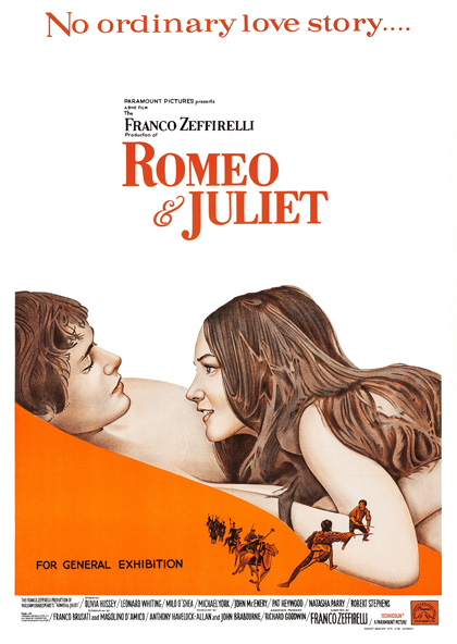 Romeo and Juliet (1968) โรมีโอและจูเลียต [ได้ออสการ์ 2 รางวัล]