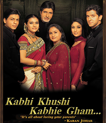 Kabhi Khushi Kabhie Gham (2001) ฟ้ามิอาจกั้นรัก