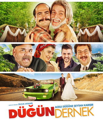 Dugun Dernek (2013) ปฏิบัติการงานแต่งสายฟ้าแลบ