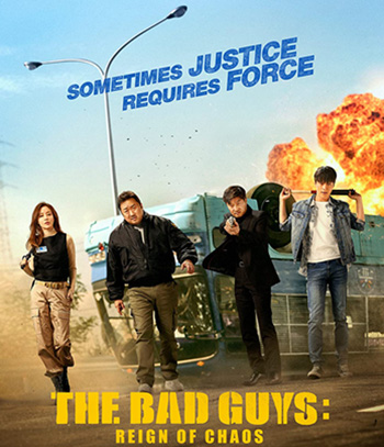 The Bad Guys Reign of Chaos (2019) ปฏิบัติการทีมวายร้าย ปล่อยหมาบ้าล่าคนโฉด