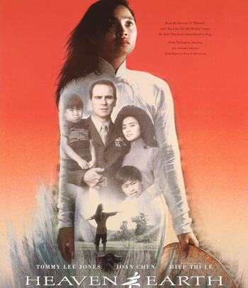 Heaven & Earth (1993) สวรรค์กับโลก หัวใจเธอพลิกลิขิต