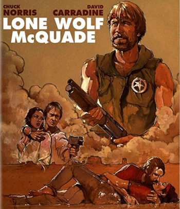 Lone Wolf McQuade ขย้ำนรก (1983)