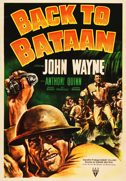 Back to Bataan (1945) สมรภูมิบาตาอัน