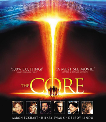 4K - The Core (2003) ผ่านรกกลางใจโลก - แผ่นหนัง 4K UHD