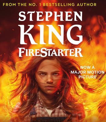 4K - หนูน้อยพลังเพลิง Firestarter (2022) - แผ่นหนัง 4K UHD