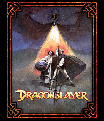 Dragonslayer (1981) พ่อมดพิชิตมังกร
