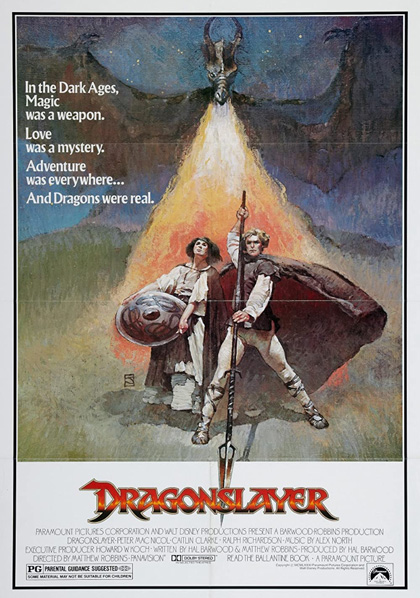 Dragonslayer (1981) พ่อมดพิชิตมังกร