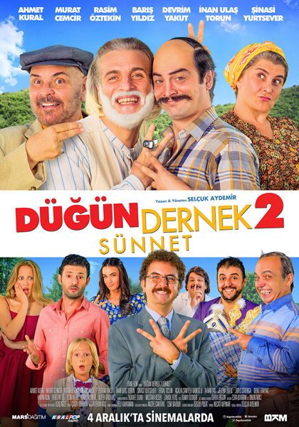 Dugun Dernek (2015) ปฏิบัติการงานแต่งสายฟ้าแลบ 2