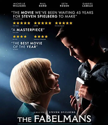 4K - The Fabelmans (2022) เดอะ เฟเบิลแมนส์ - แผ่นหนัง 4K UHD