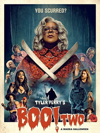 Boo 2! A Madea Halloween (2017) ฮัลโลวีนฮา คุณป้ามหาภัย ภาค 2