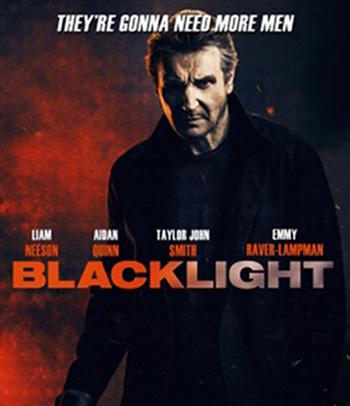 4K - Blacklight (2022) โคตรระห่ำ ล้างบางนรก - แผ่นหนัง 4K UHD