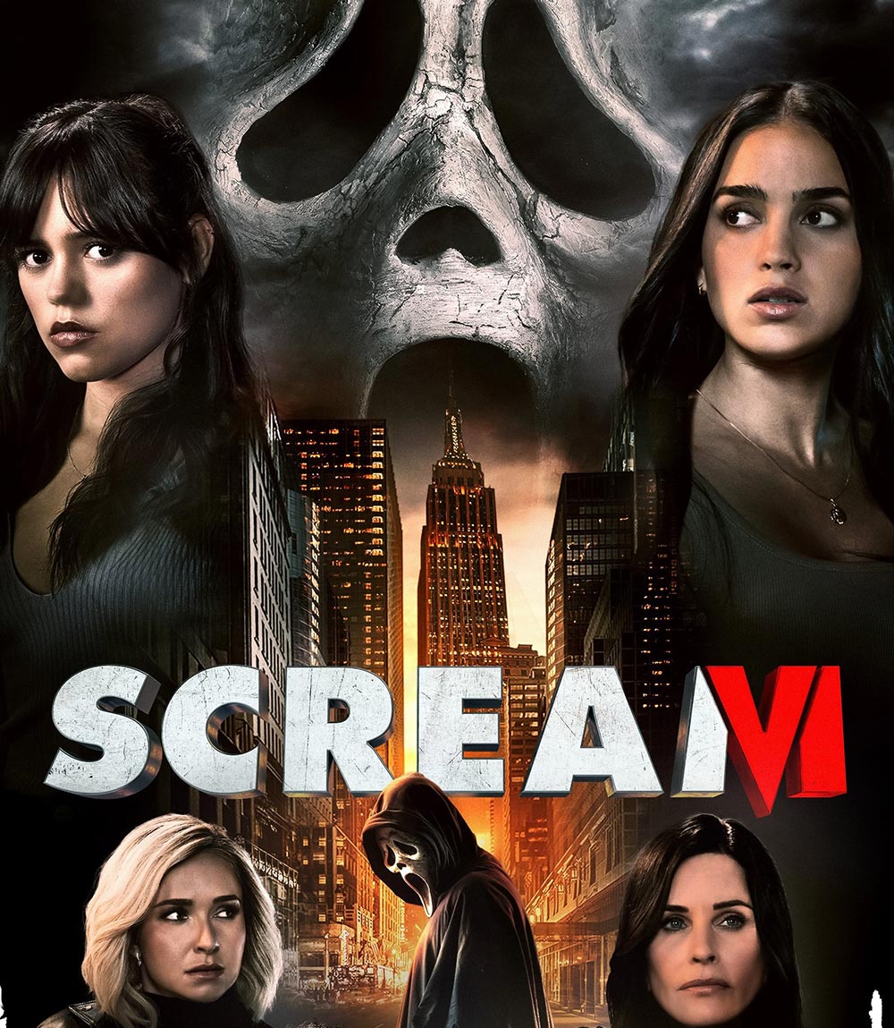 4K - Scream VI (2023) หวีดสุดขีด 6 - แผ่นหนัง 4K UHD