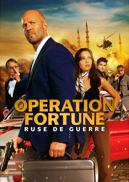 ปฏิบัติการระห่ำ โคตรคนฟอร์จูน Operation Fortune: Ruse de guerre (2023)