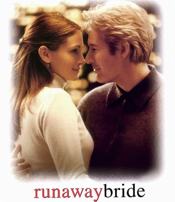 สาวกลัวฝน อลวนทุกวิวาห์ Runaway Bride (1999)