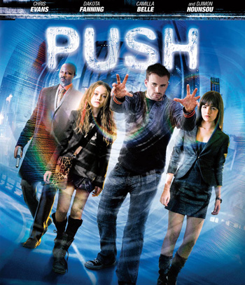 4K - Push (2009) โคตรคนเหนือมนุษย์ - แผ่นหนัง 4K UHD
