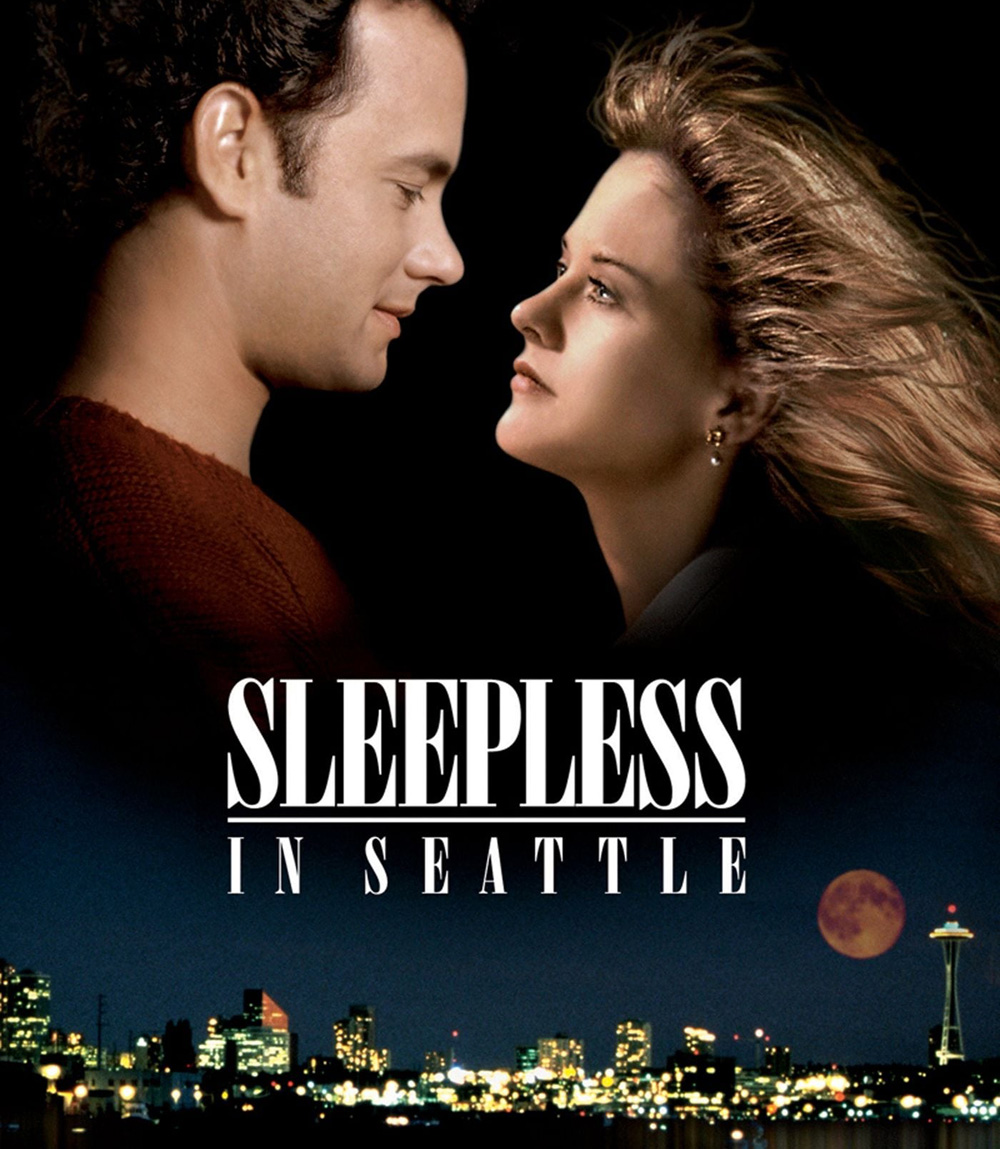 4K - Sleepless In Seattle (1993) กระซิบรักไว้บนฟากฟ้า - แผ่นหนัง 4K UHD