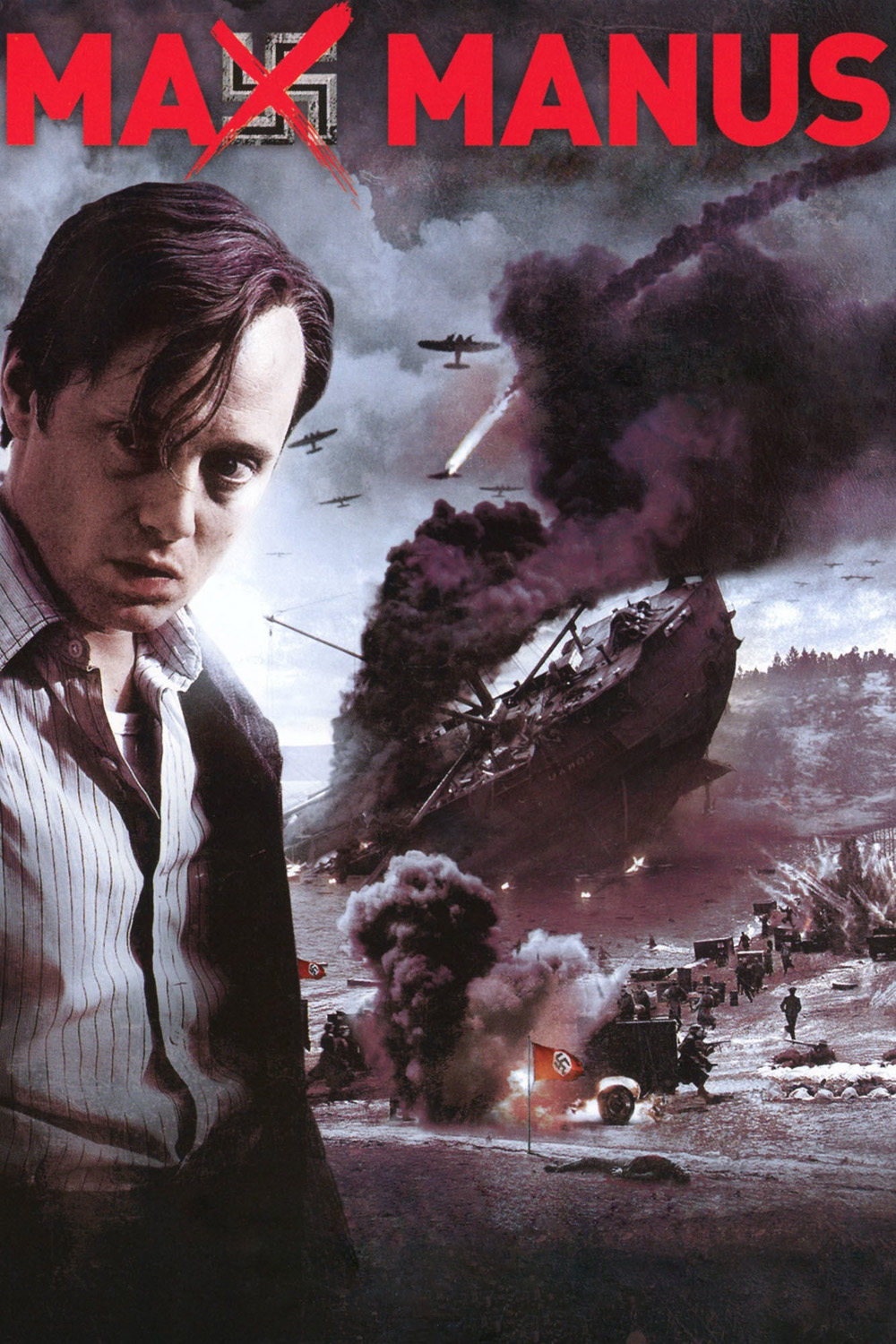 Max Manus Man Of War (2008) ขบวนการล้างนาซี