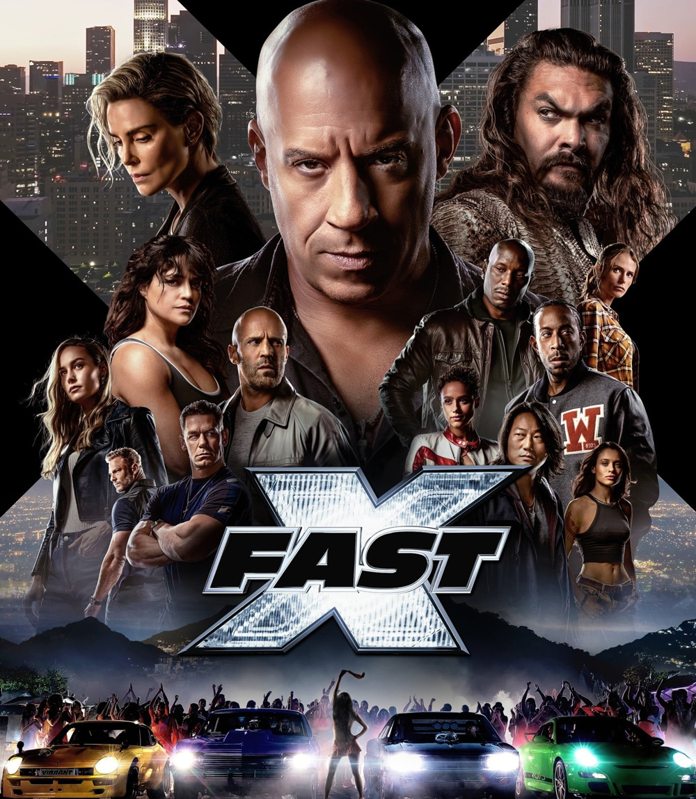 (ซูมชัด..ชนโรง) FAST X (2023) เร็ว แรง ทะลุนรก 10 (ดูภาพตัวอย่างด้านใน) - Fast and Furious 10