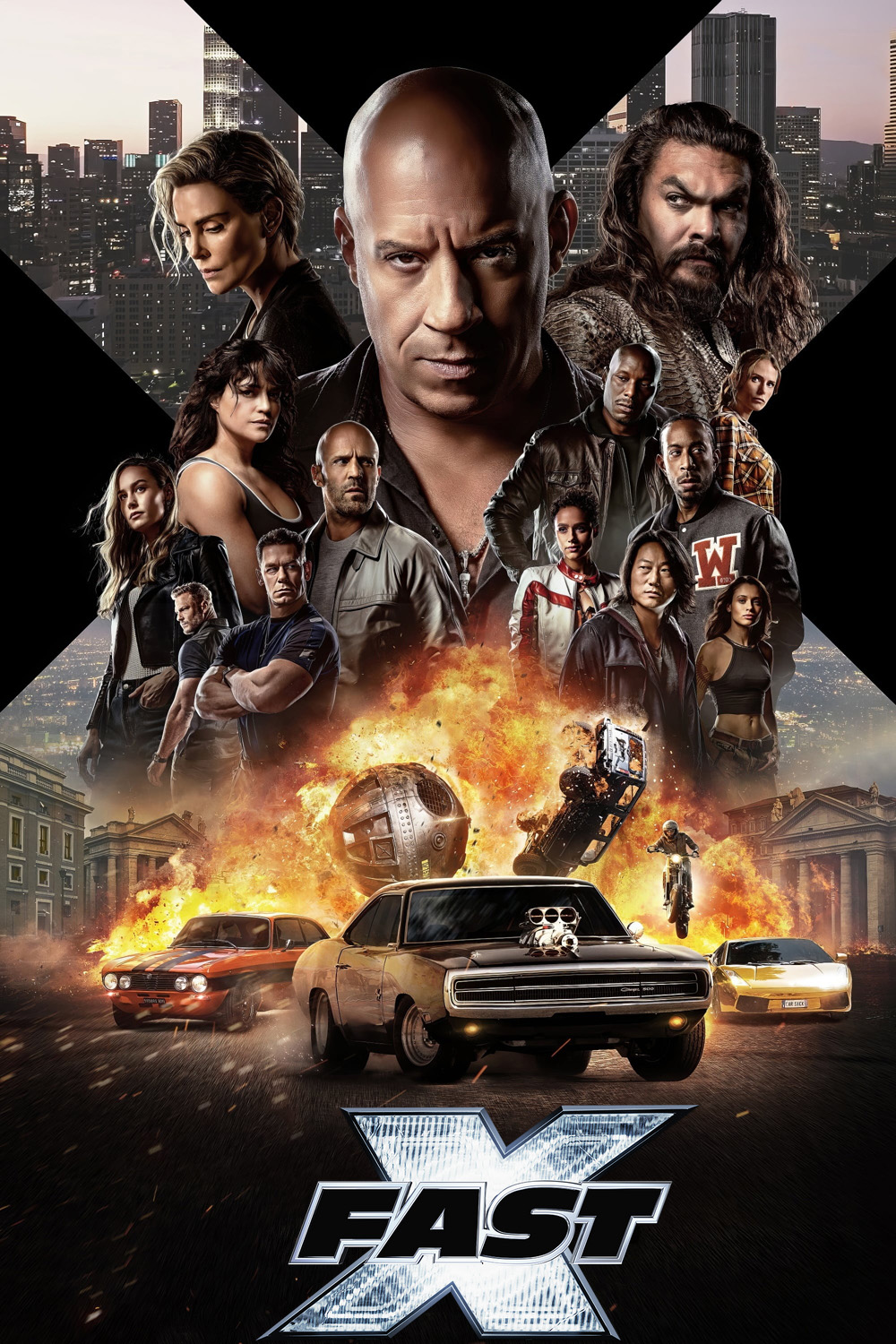 (ซูมชัด..ชนโรง) FAST X (2023) เร็ว แรง ทะลุนรก 10 (ดูภาพตัวอย่างด้านใน) - Fast and Furious 10