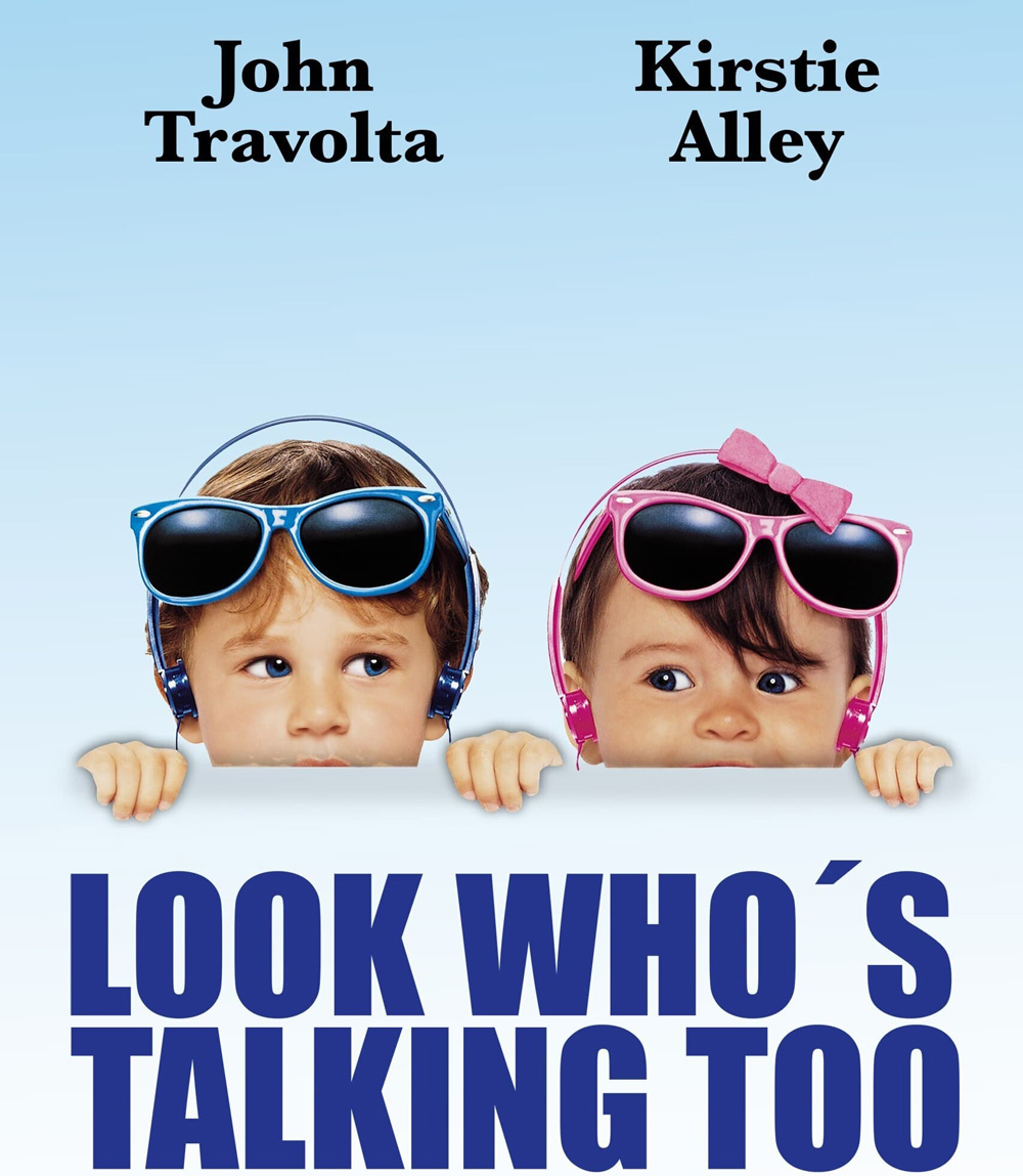 Look Whos Talking Too (1990) อุ้มบุญมาเกิด 2 ตอน แย่งบุญพี่