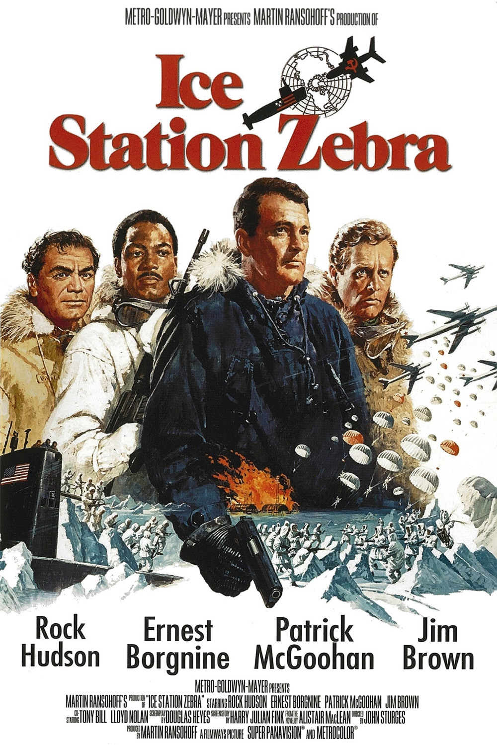 Ice Station Zebra (1968)