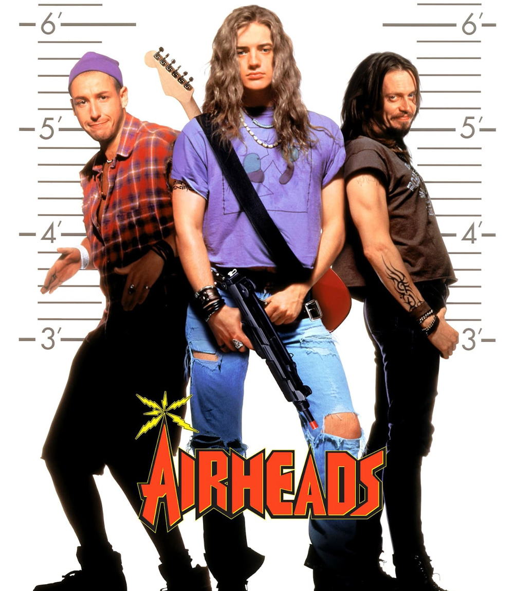 Airheads (1994) มนต์ร็อคหัวโจกตัวแสบ