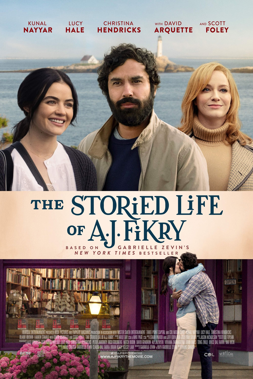 The Storied Life of A.J. Fikry (2022) ชีวิตหลากรสของเอ.เจ. ฟิกรี้