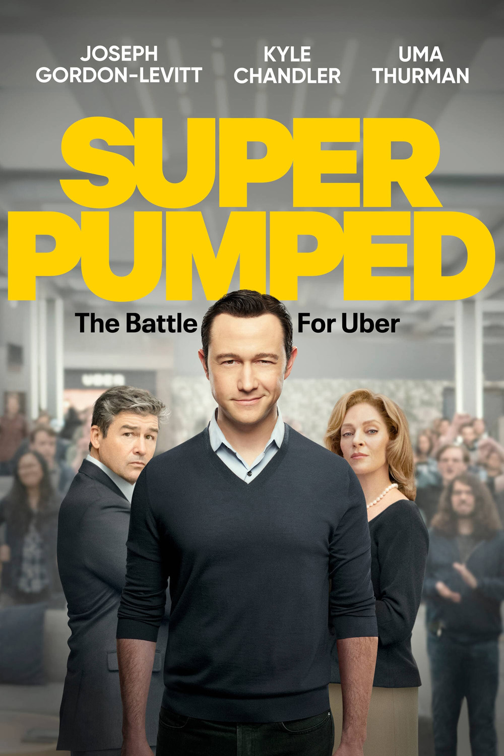 Super Pumped (2022) เฉือนเหลี่ยมชิงคมคนอูเบอร์ (7 ตอน)