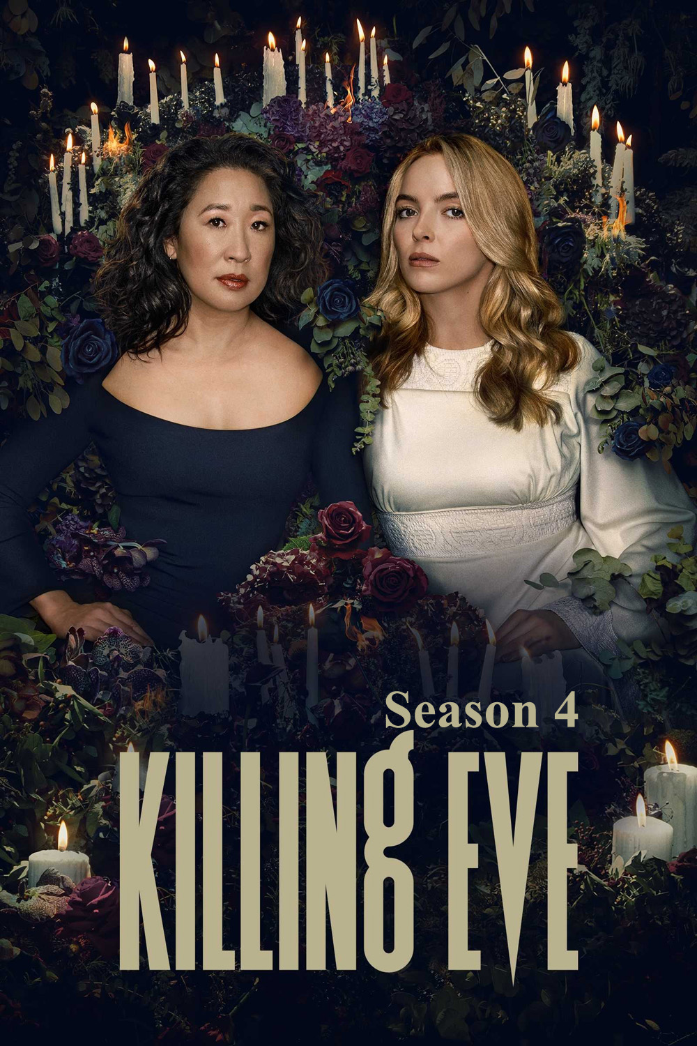 Killing Eve Season 4 (2022) พลิกเกมล่า แก้วตาทรชน ปี 4 (8 ตอน)