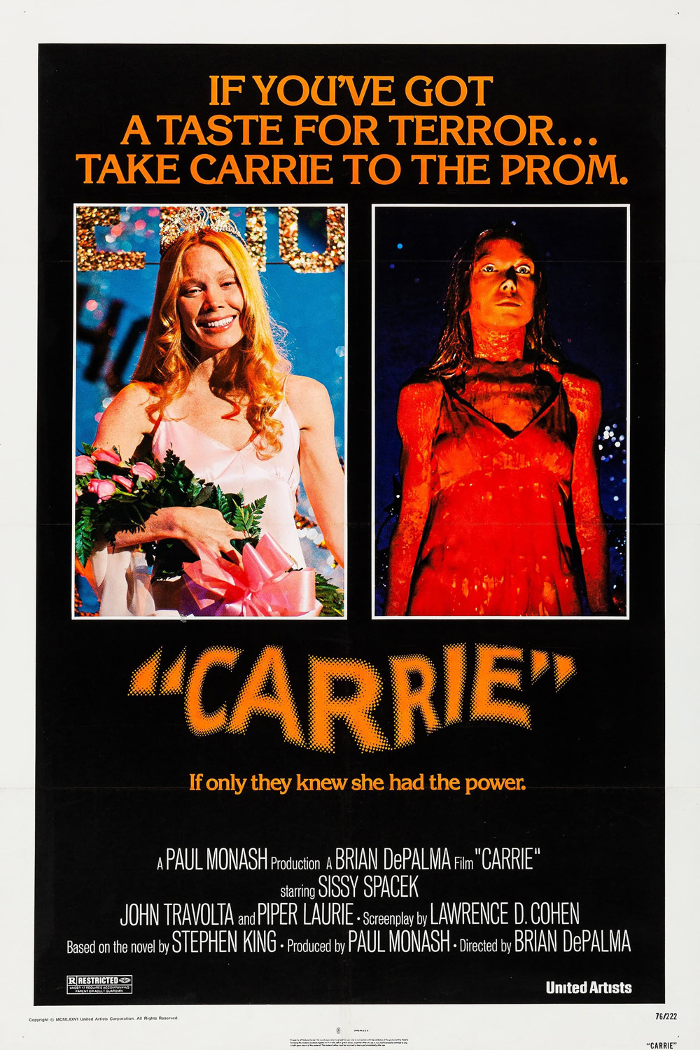 Carrie (1976) แครี่ สาวสยอง