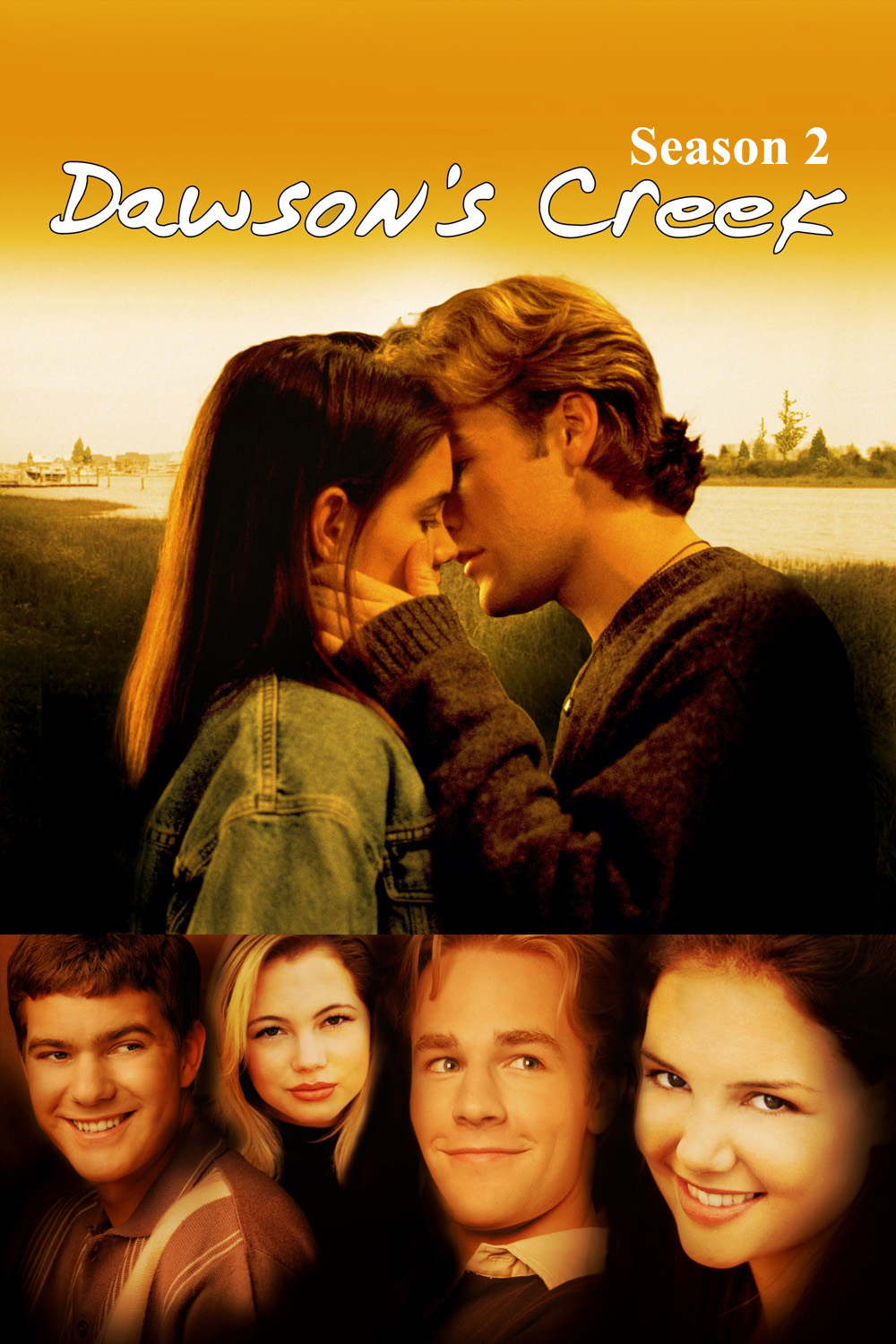 Dawsons Creek Season 2 (1998) ก๊วนวุ่นลุ้นรัก ปี 2 (22 ตอน)