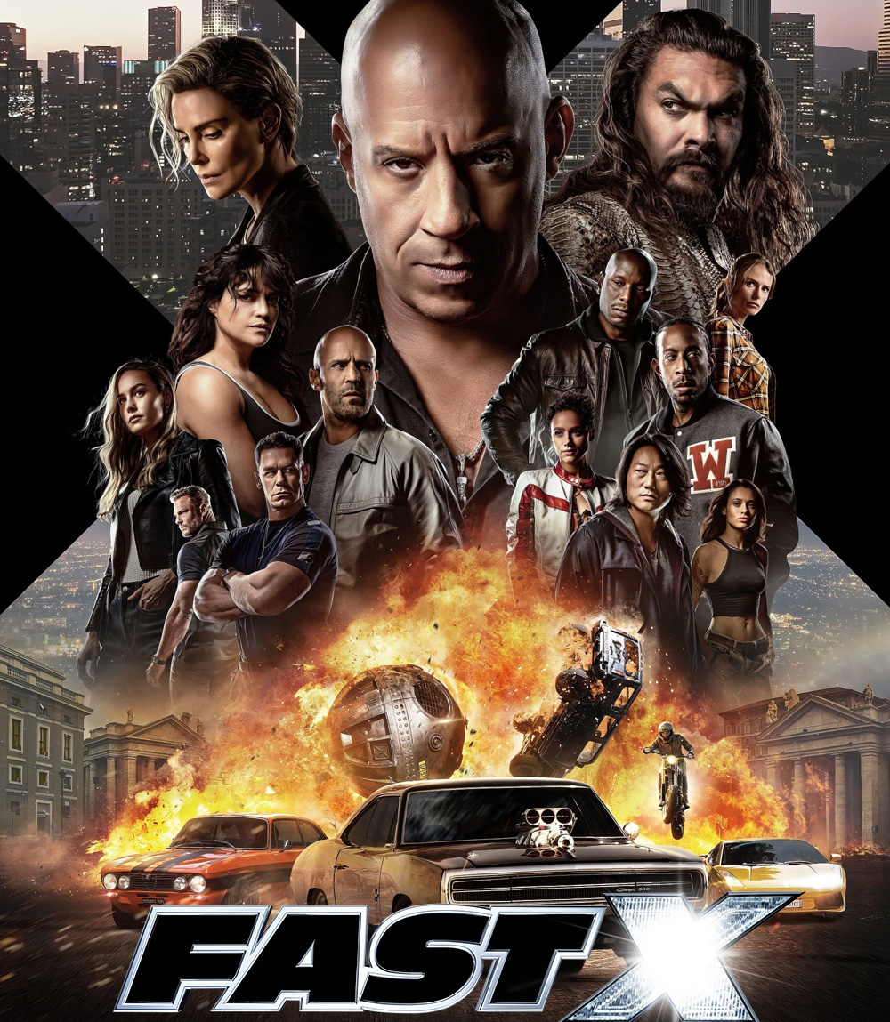 {ภาพมาสเตอร์ } FAST X (2023) เร็ว แรง ทะลุนรก 10 -  Fast and Furious 10