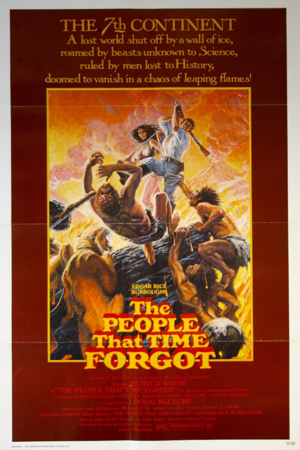 The People That Time Forgot (1977) ผจญภัยโลกหลงยุค