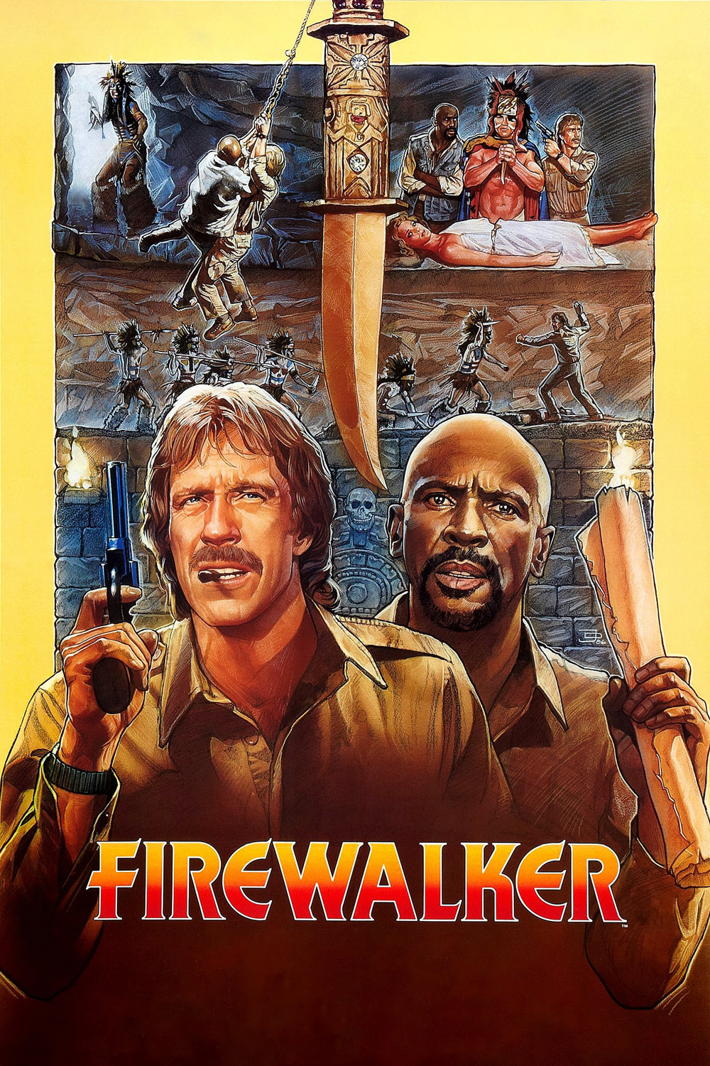 Firewalker (1986) ล่าขุมทรัพย์วิหารทองคำ