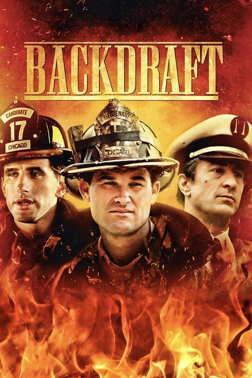 Backdraft (1991) เปลวไฟกับวีรบุรุษ