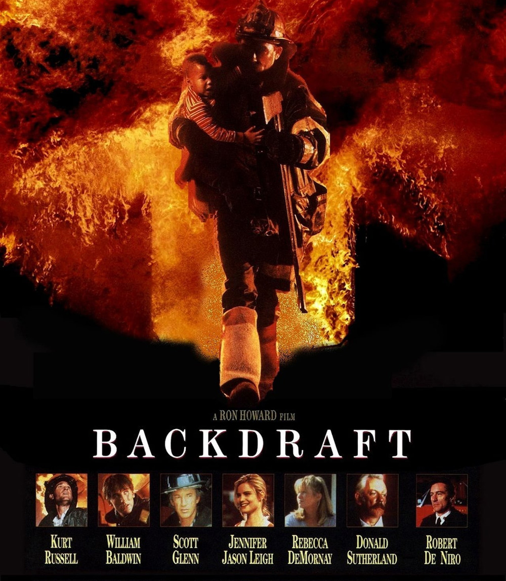 Backdraft (1991) เปลวไฟกับวีรบุรุษ