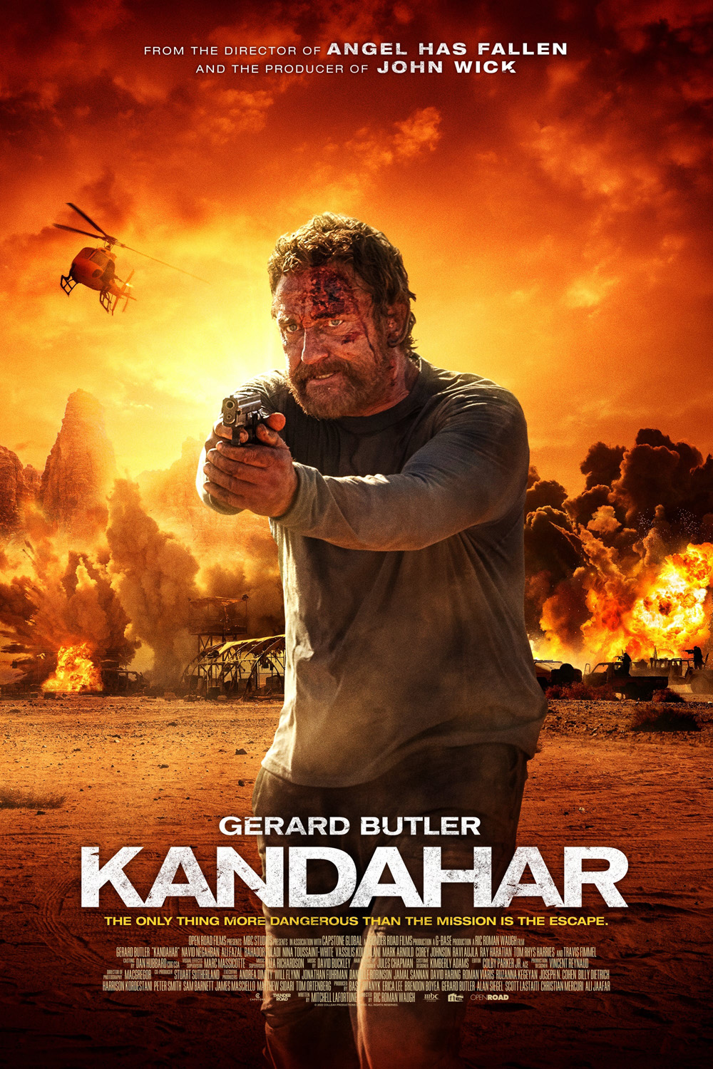 Kandahar (2023) ฝ่าสมรภูมิทรายเดือด
