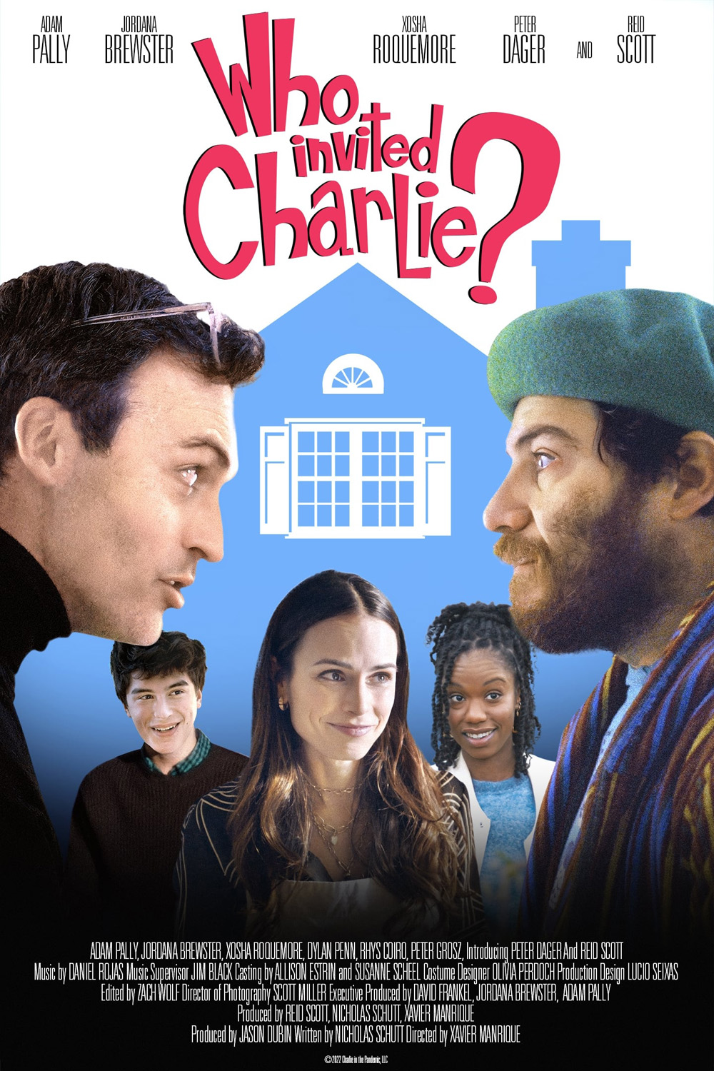 Who Invited Charlie? (2022) ใครเชิญชาร์ลี