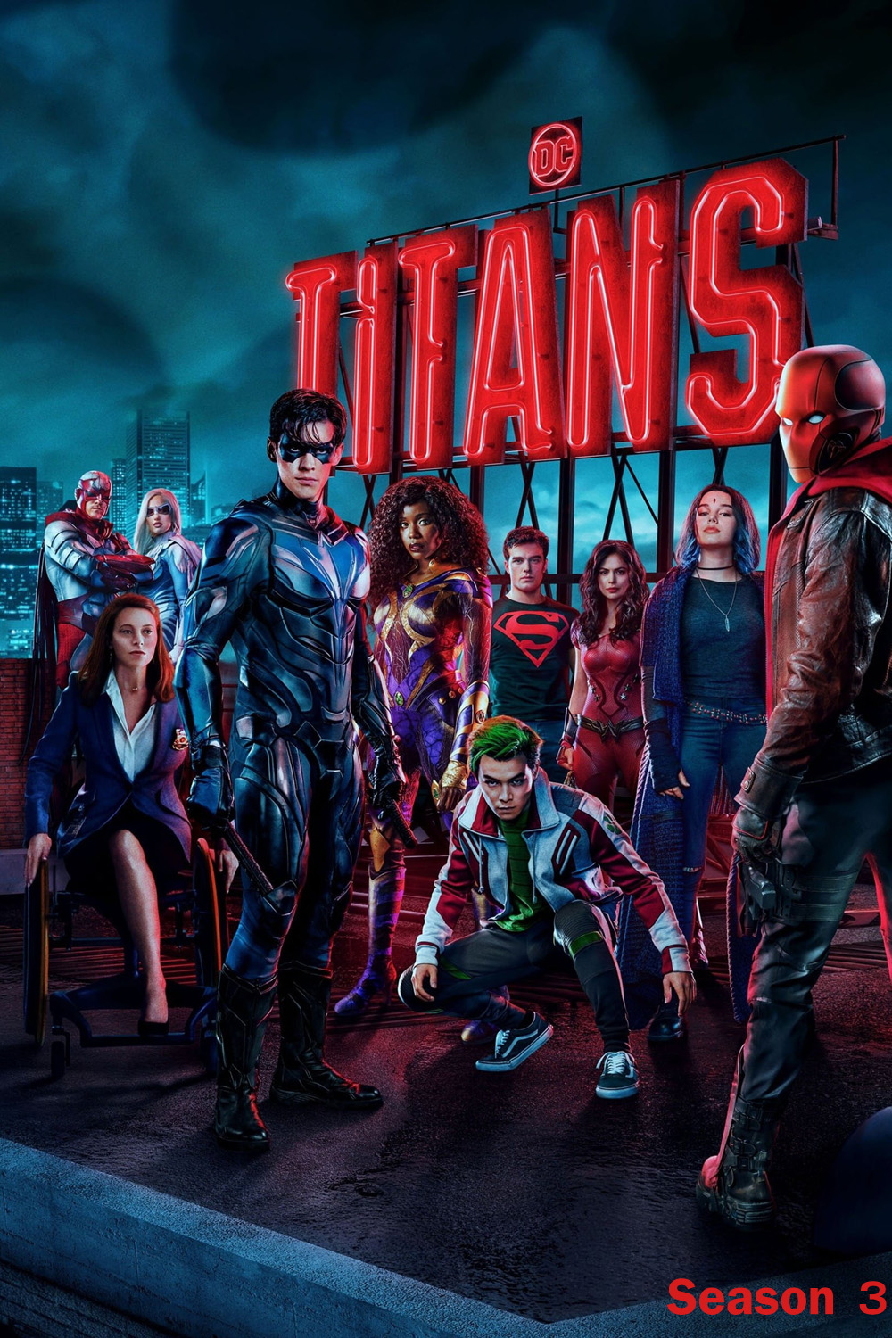 Titans Season 3 (2021) ไททันส์ ปี 3 (13 ตอน)