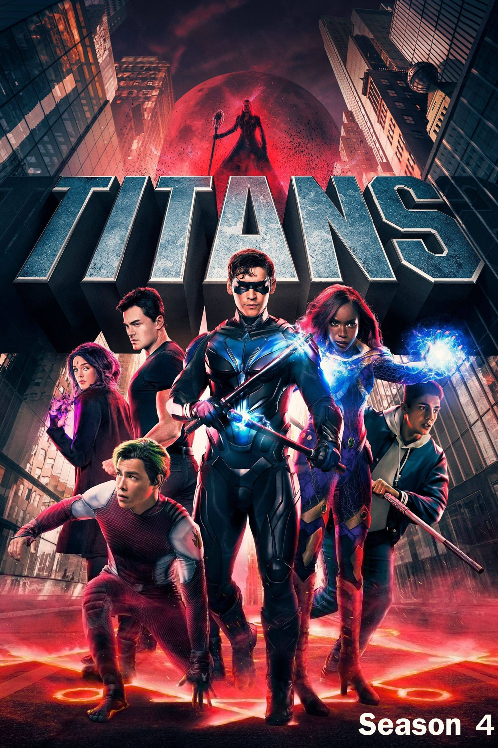 Titans Season 4 (2022) ไททันส์ ปี 4 (12 ตอน)