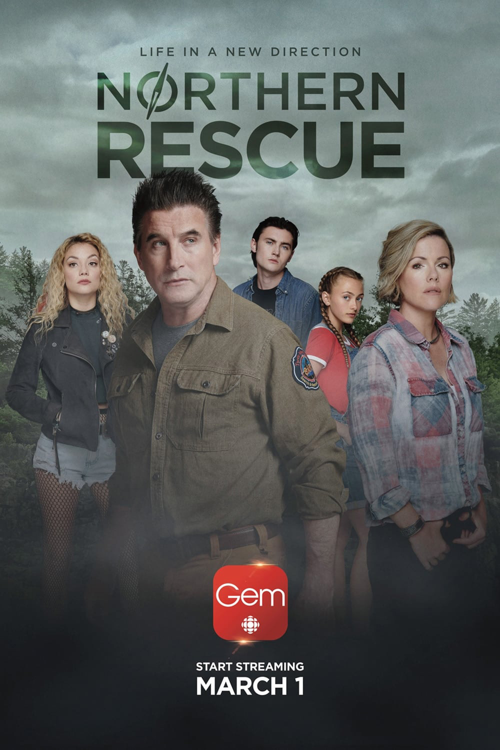 Northern Rescue (2019) ทีมกู้ภัยหน่วยเหนือ (10 ตอน)