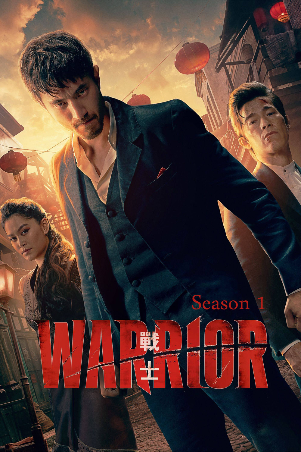 Warrior Season 1 (2019) วอร์ริเออร์ ปี 1 (10 ตอน)