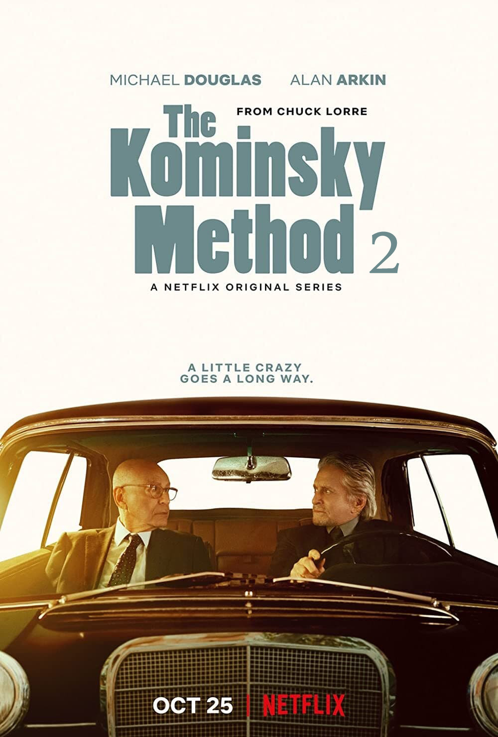 The Kominsky Method Season 2 (2019) โคมินสกี้...ซะอย่าง ปี 2 (8 ตอน)