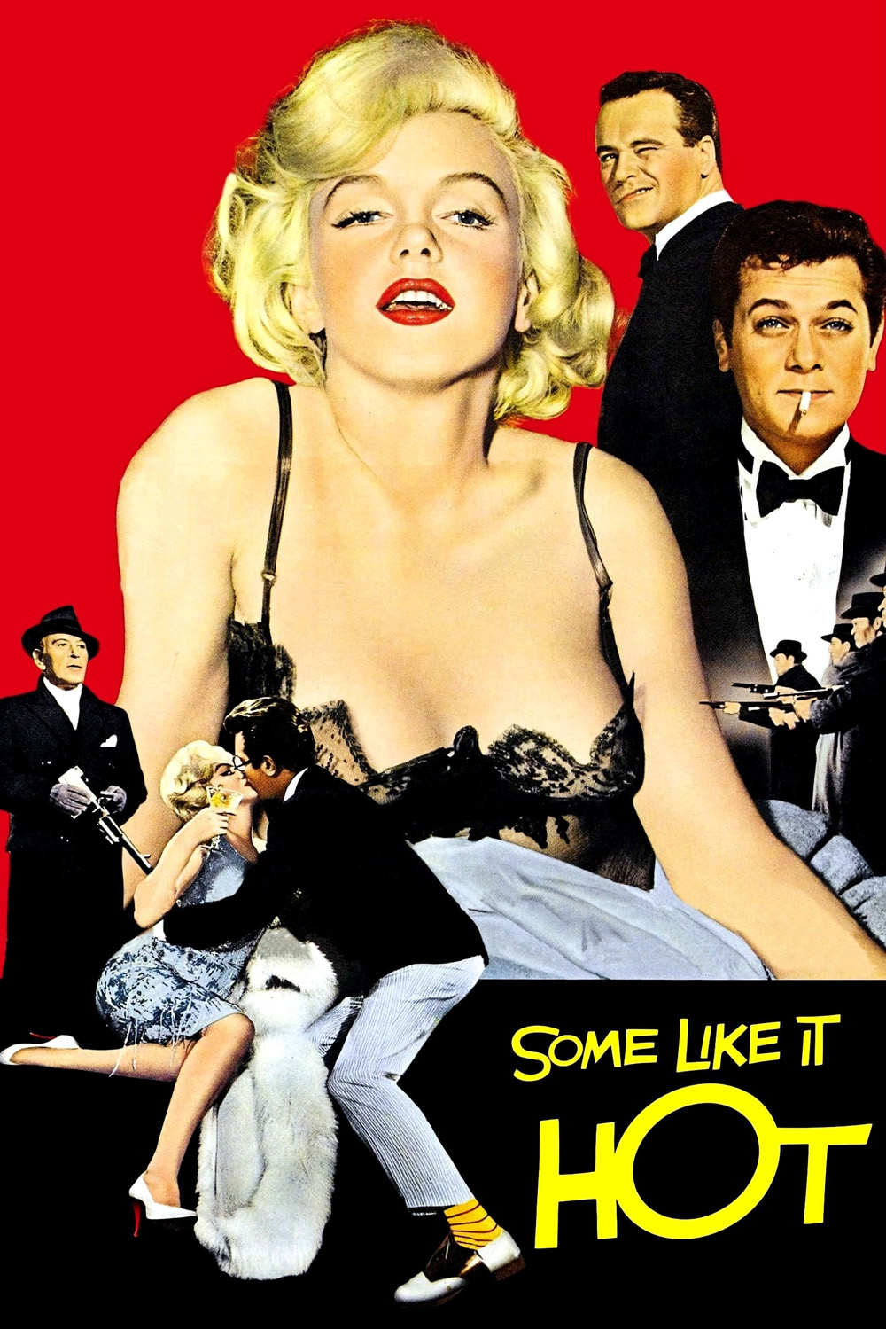 Some Like It Hot (1959) อรชรอ้อนรัก