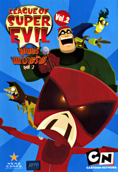 League Of Super Evil Vol. 2 ซุปเปอร์มหาวายร้าย ชุดที่ 2