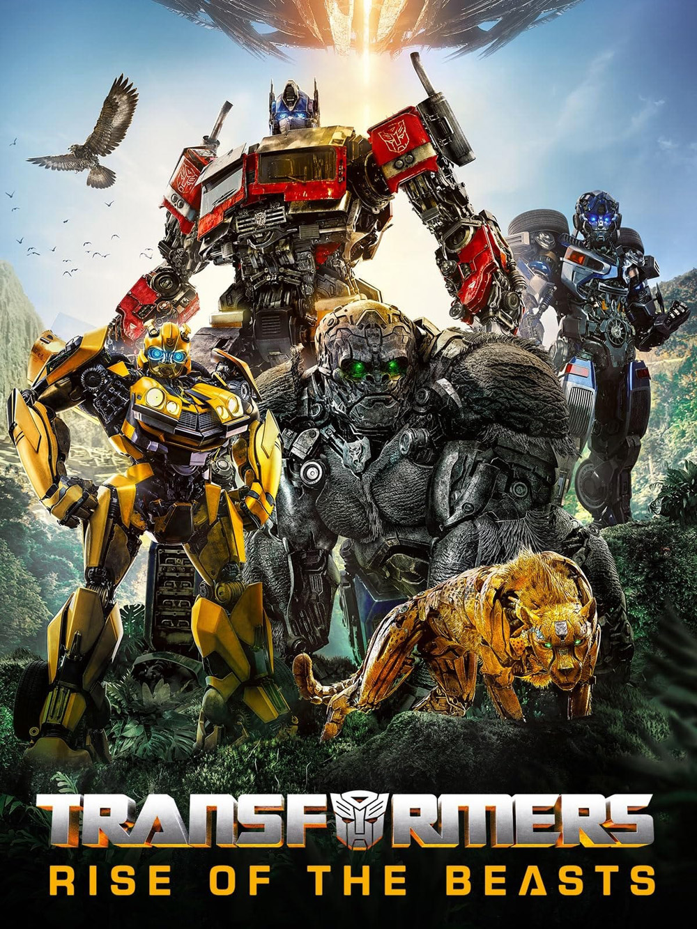 ทรานส์ฟอร์เมอร์ส: กำเนิดจักรกลอสูร (2023) Transformers: Rise of the Beasts