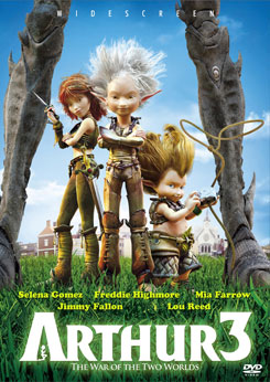 Arthur And The War Of The Two Worlds อาร์เธอร์ 3 ศึกสองพิภพมหัศจรรย์