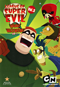 League Of Super Evil Vol. 3 ซุปเปอร์มหาวายร้าย ชุดที่ 3